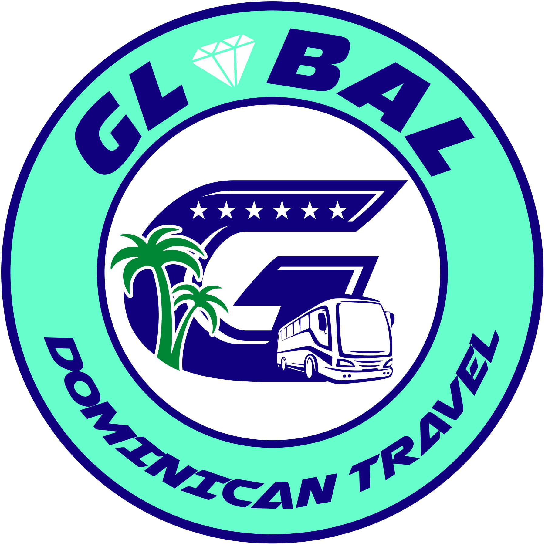 Global Dominican Travel Logo